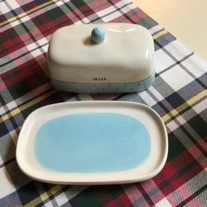 Rae Dunn butter dish
